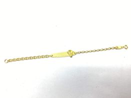 pulsera oro 18k 