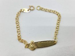 pulsera oro 18k 