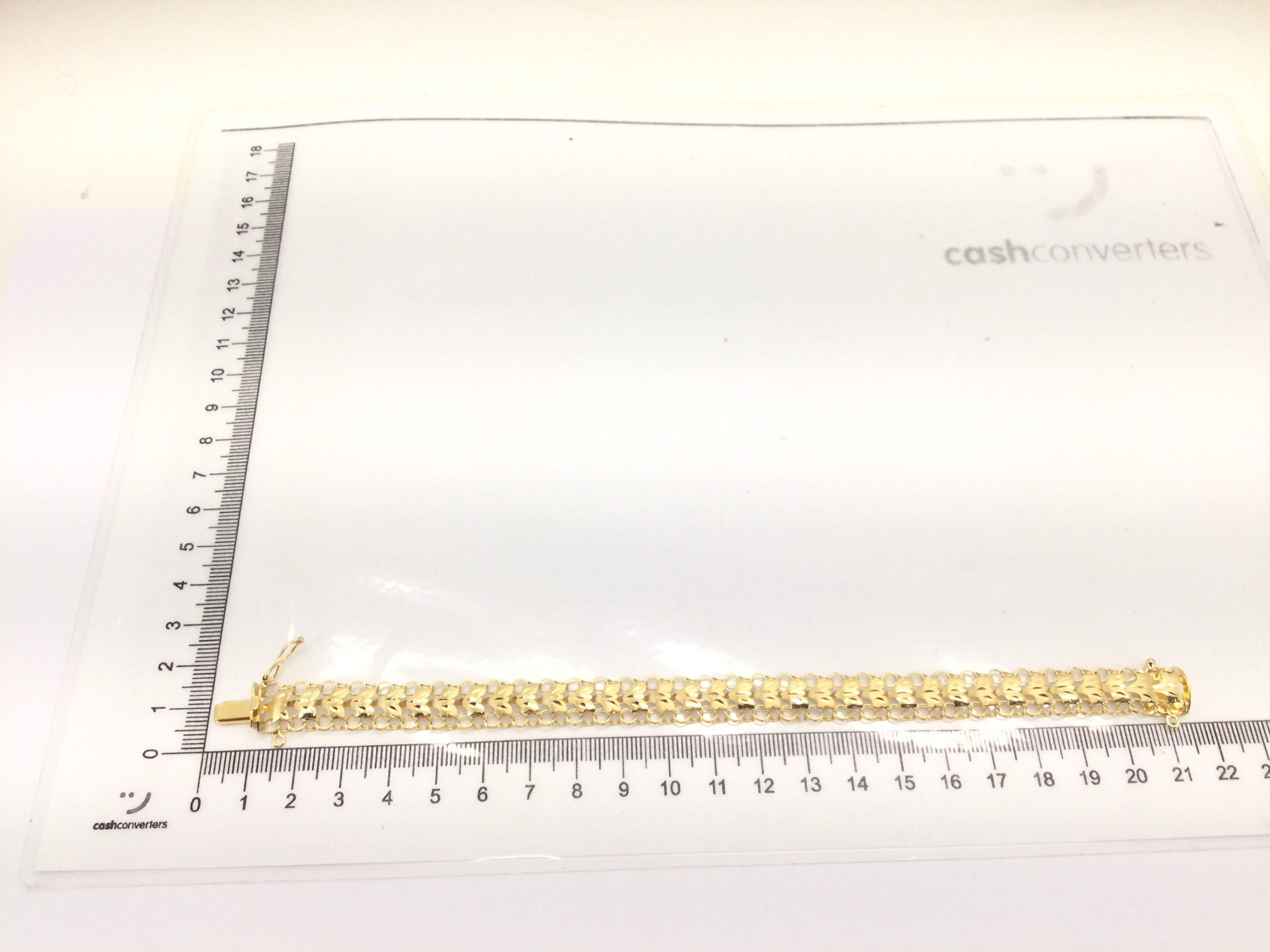 pulsera oro 18kt estilo priincesa segunda mano en Cash Converters