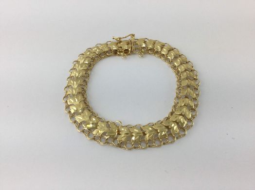 pulsera oro 18k 