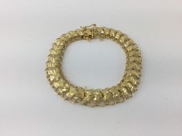 pulsera oro 18k 