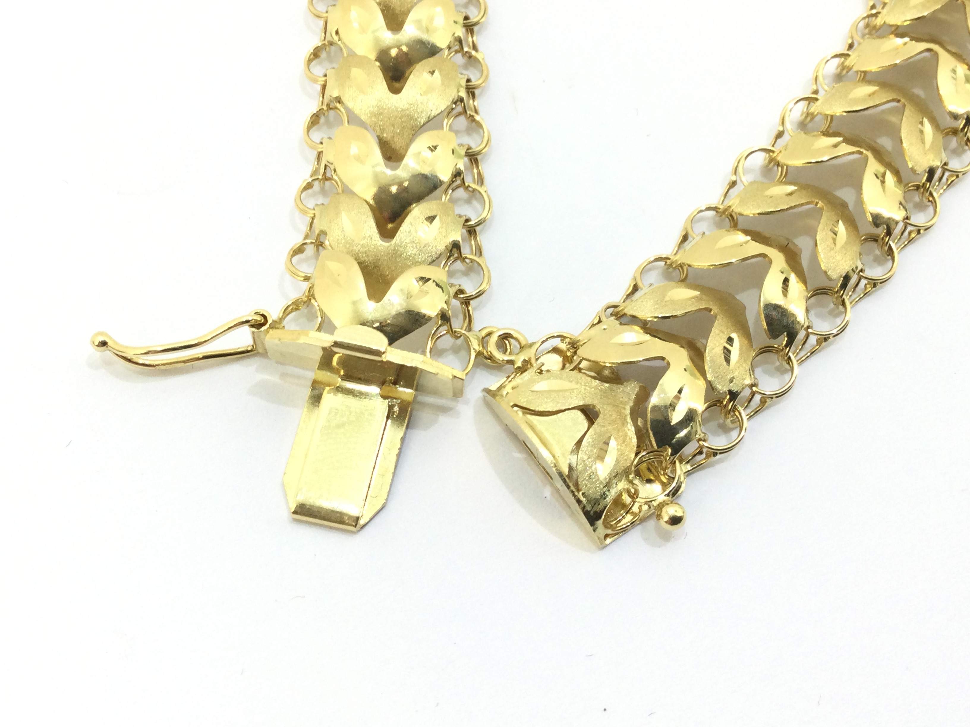 pulsera oro 18kt estilo priincesa segunda mano en Cash Converters