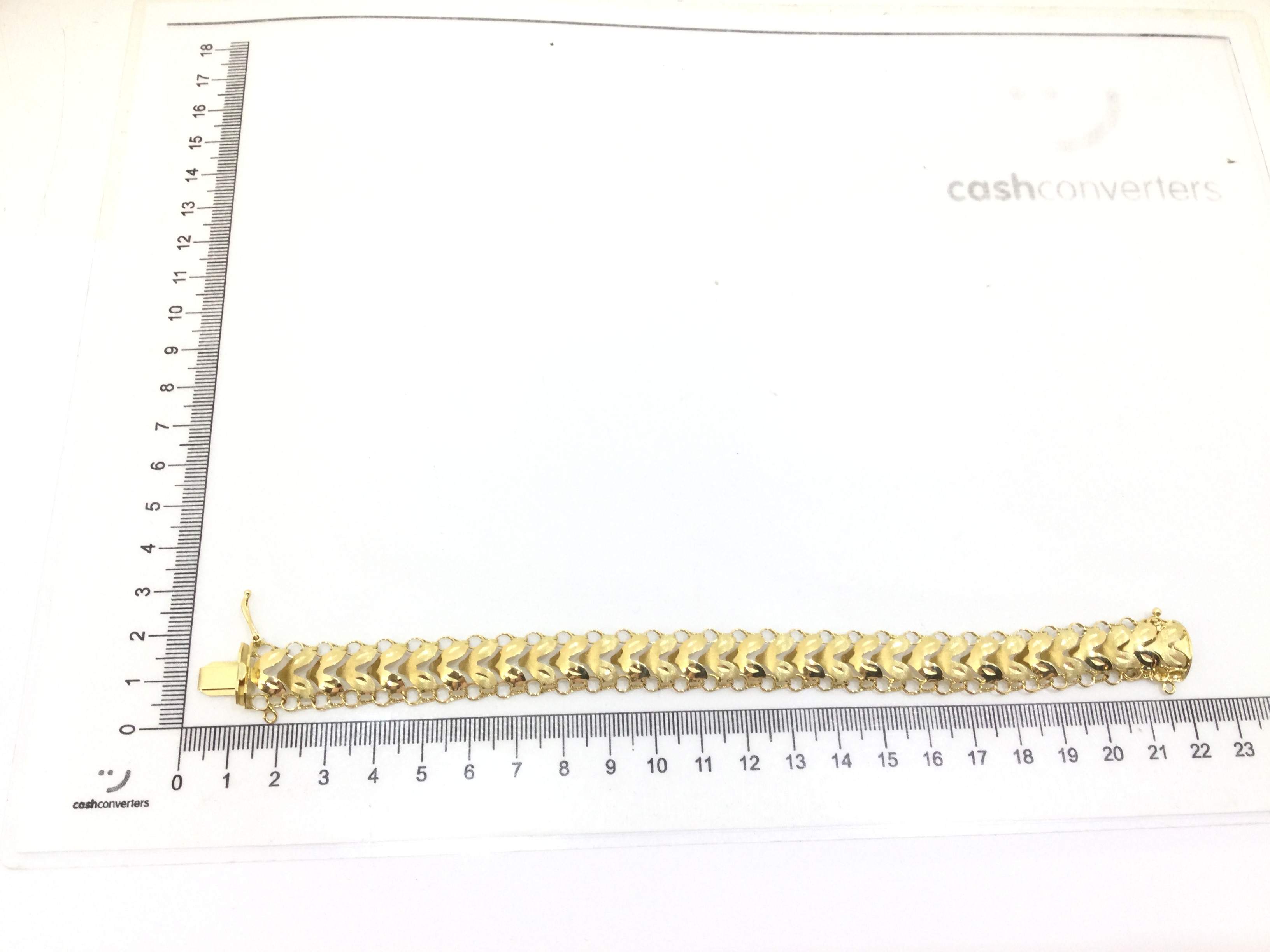pulsera oro 18kt estilo priincesa segunda mano en Cash Converters