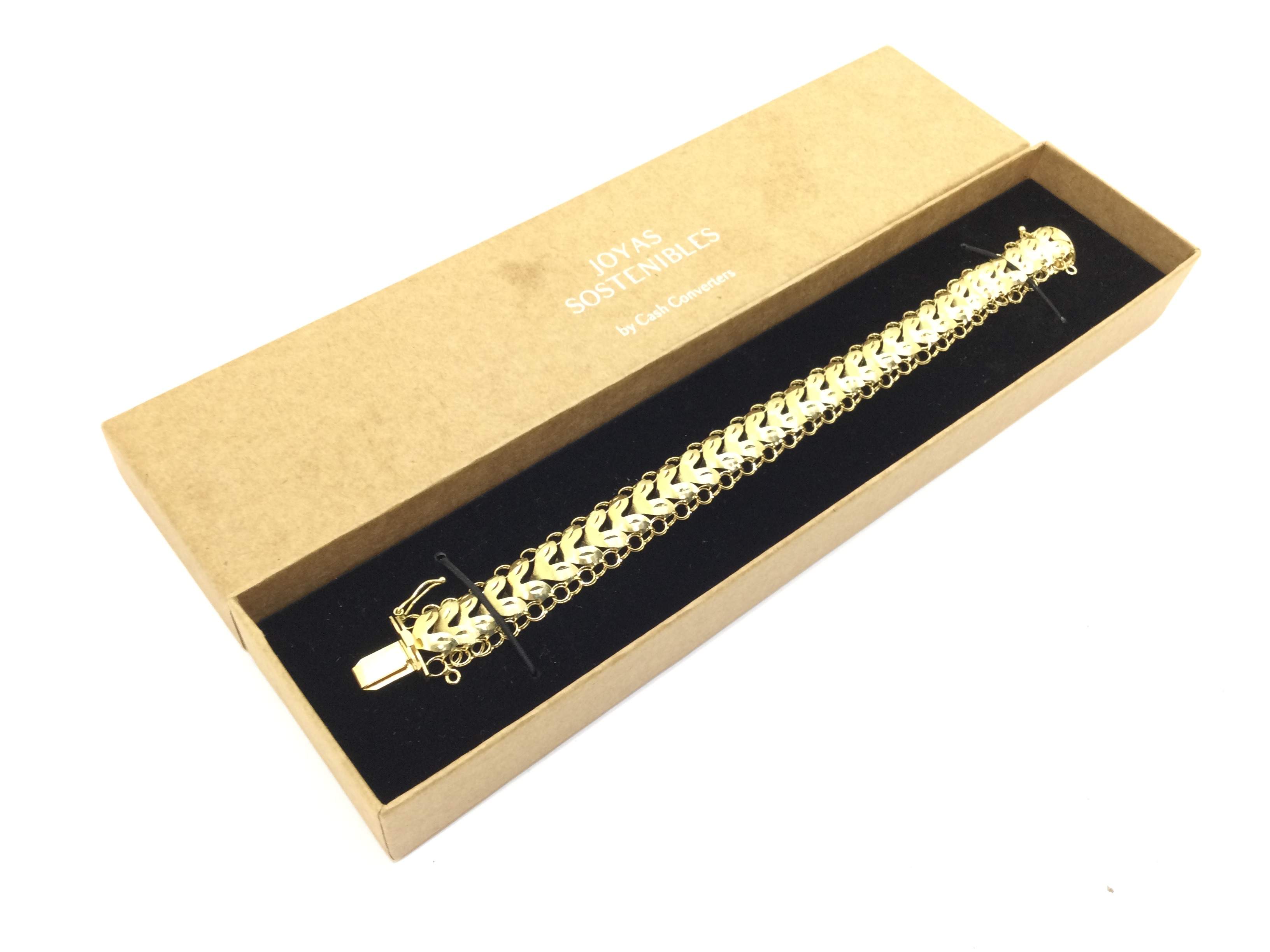 pulsera oro 18kt estilo priincesa segunda mano en Cash Converters