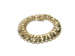 pulsera oro 18k 