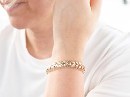 pulsera oro 18k 