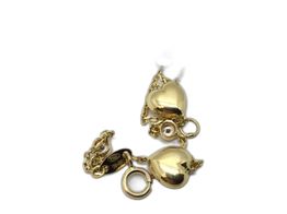 pulsera oro 18k con circonita 