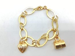 pulsera oro 18k 