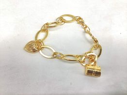 pulsera oro 18k 