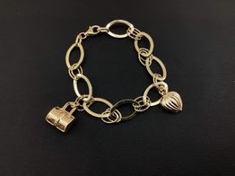 pulsera oro 18k 