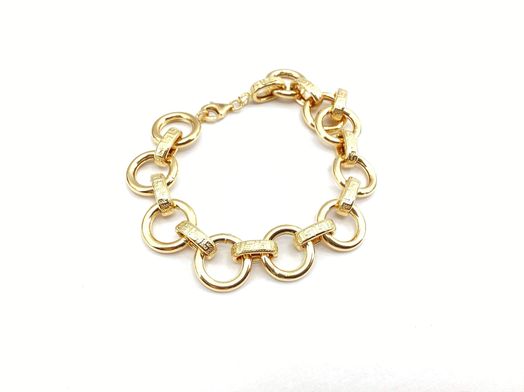 pulsera oro 18k 