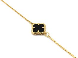 pulsera oro 18k con onix 