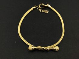 pulsera oro 18k 