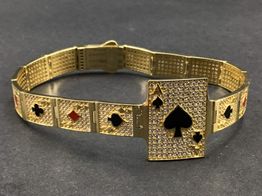 pulsera oro 18k 
