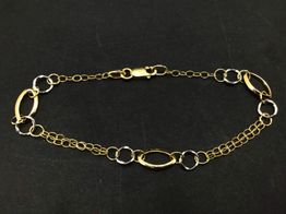 pulsera oro 18k 