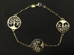 pulsera oro 18k 