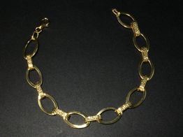 pulsera oro 18k 
