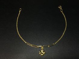 pulsera oro 18k 