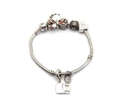 pulsera plata 925mm 