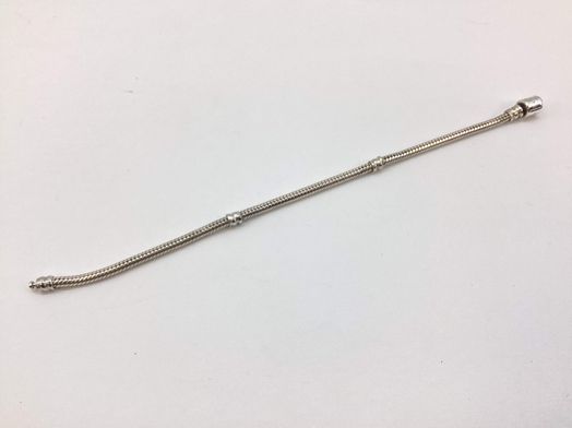 pulseira prata 925mm con sem pedra 