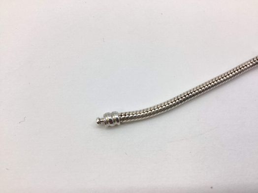 pulseira prata 925mm con sem pedra 