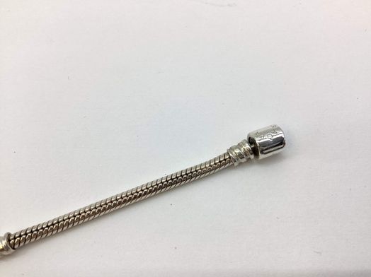 pulseira prata 925mm con sem pedra 