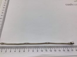 pulseira prata 925mm con sem pedra 