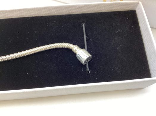 pulseira prata 925mm con sem pedra 