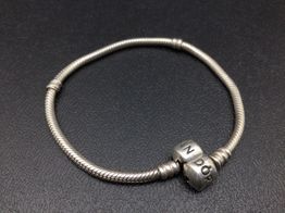 pulsera plata 925mm 