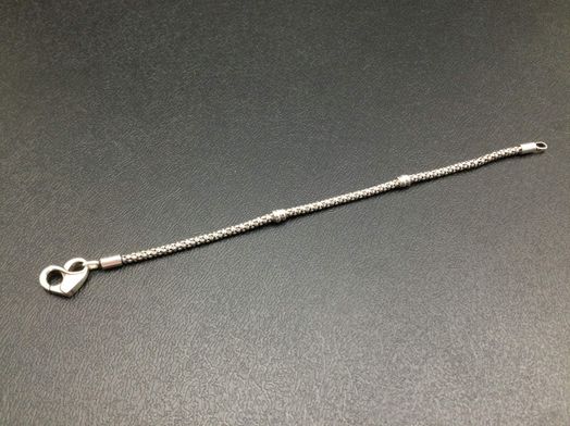 pulsera plata 925mm 