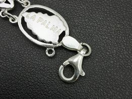 pulsera plata 925mm con circonita 
