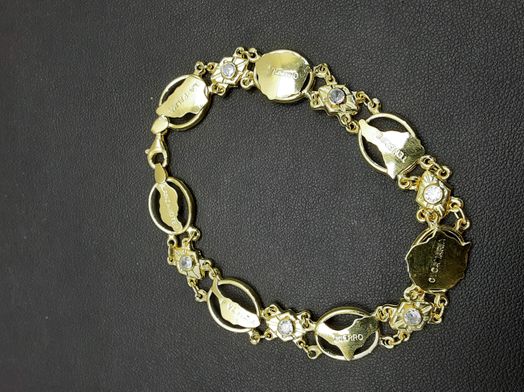 pulsera plata 925mm con circonita 