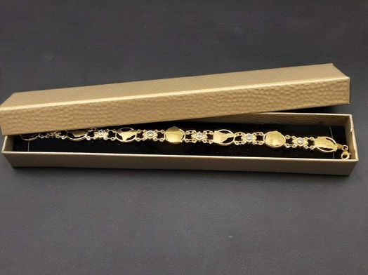pulsera plata 925mm con circonita 