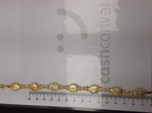 pulsera plata 925mm 