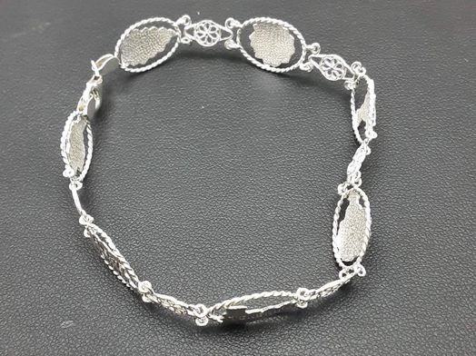 pulsera plata 925mm 