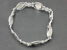 pulsera plata 925mm 