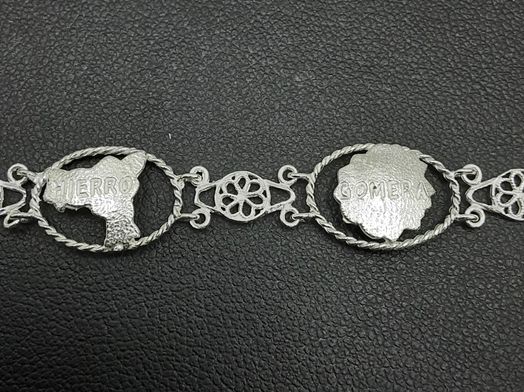pulsera plata 925mm 