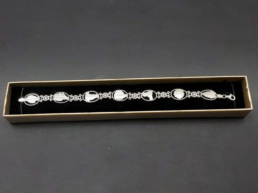 pulsera plata 925mm 