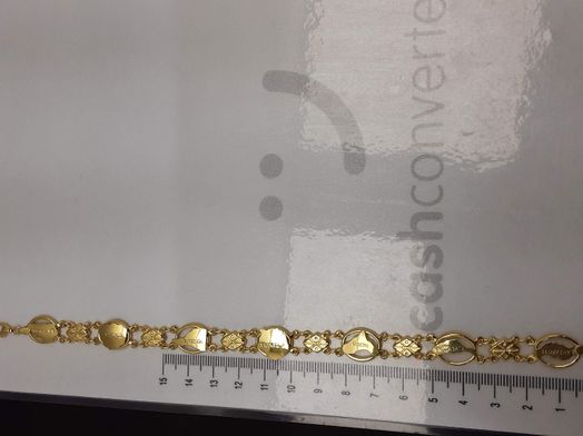 pulsera plata 925mm 