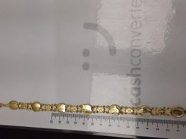 pulsera plata 925mm 