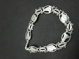 pulsera plata 925mm 