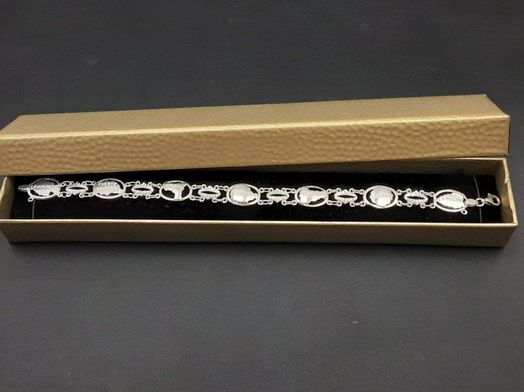pulsera plata 925mm 