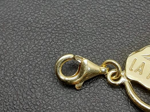 pulsera plata 925mm 