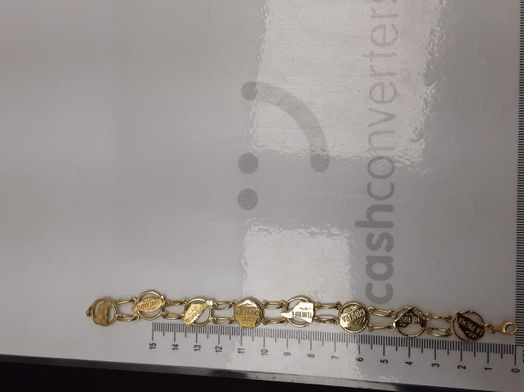 pulsera plata 925mm 