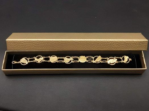 pulsera plata 925mm 