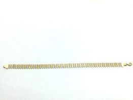 pulsera oro 18k con circonita 
