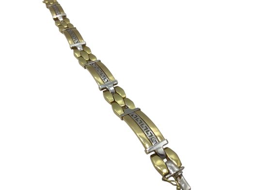 pulsera oro 18k 