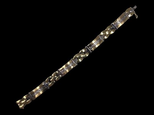 pulsera oro 18k 
