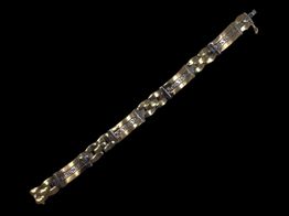 pulsera oro 18k 