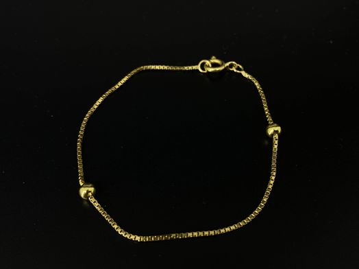 pulsera oro 18k 